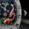 Richard Mille with Black Rubber Strap 42mm - Image 2