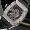 Richard Mille with Black Rubber Strap 42mm - Image 4