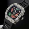 Richard Mille with Black Rubber Strap 42mm - Image 5