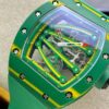 Richard Mille RM59-01 Yohan Blake Tourbillon Carbon Green 43x50mm - Image 2