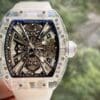 Richard Mille RM12-01 Tourbillon Sapphire Rubber Strap 44mm - Image 2