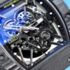 Richard Mille RM35-02 Custom Full Carbon Case Blue BBR - Image 6