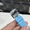 Richard Mille RM35-02 Custom Full Carbon Case Blue BBR - Image 8