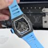 Richard Mille RM35-02 Custom Full Carbon Case Blue BBR - Image 3