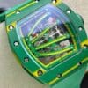 Richard Mille RM59-01 Yohan Blake Tourbillon Carbon Green 43x50mm - Image 3