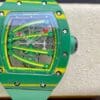 Richard Mille RM59-01 Yohan Blake Tourbillon Carbon Green 43x50mm - Image 4