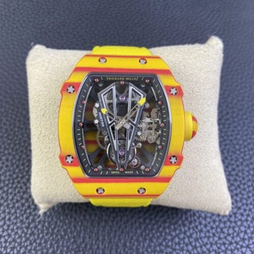 Richard Mille RM27-03 Tourbillon Full Carbon 44mm