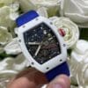 Richard Mille RM67-02 White Carbon Watch - Image 7