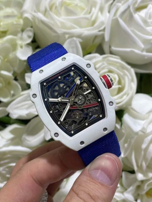 Richard Mille RM67-02 White Carbon Watch - Image 7