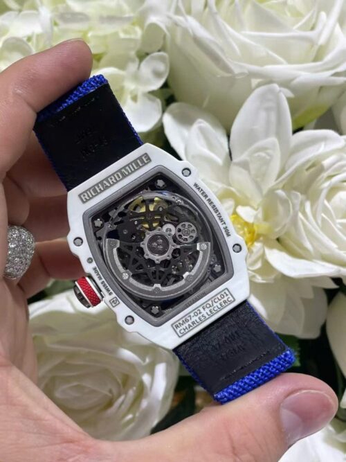 Richard Mille RM67-02 White Carbon Watch - Image 2