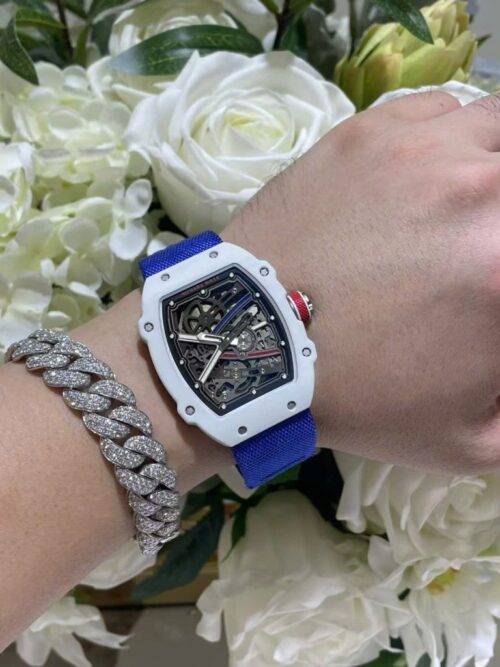 Richard Mille RM67-02 White Carbon Watch - Image 3