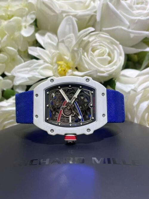 Richard Mille RM67-02 White Carbon Watch - Image 4