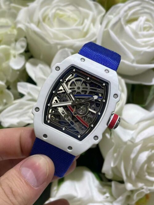 Richard Mille RM67-02 White Carbon Watch - Image 5