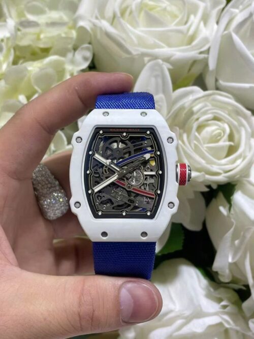 Richard Mille RM67-02 White Carbon Watch