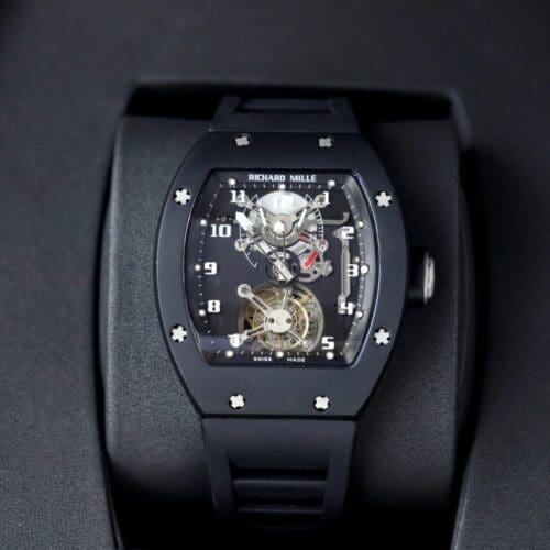 Richard Mille RM001 Tourbillon Black Ceramic 42mm
