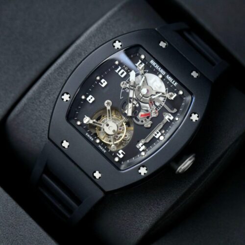 Richard Mille RM001 Tourbillon Black Ceramic 42mm - Image 7