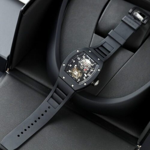 Richard Mille RM001 Tourbillon Black Ceramic 42mm - Image 2