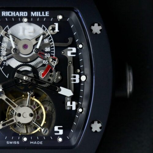 Richard Mille RM001 Tourbillon Black Ceramic 42mm - Image 3