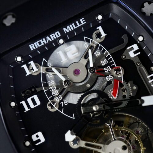 Richard Mille RM001 Tourbillon Black Ceramic 42mm - Image 4