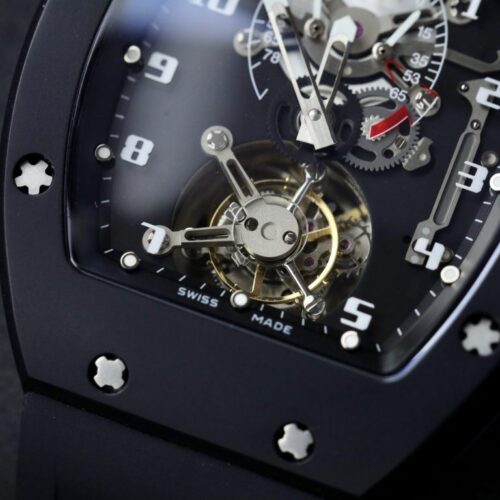 Richard Mille RM001 Tourbillon Black Ceramic 42mm - Image 5