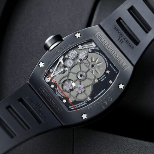 Richard Mille RM001 Tourbillon Black Ceramic 42mm - Image 6