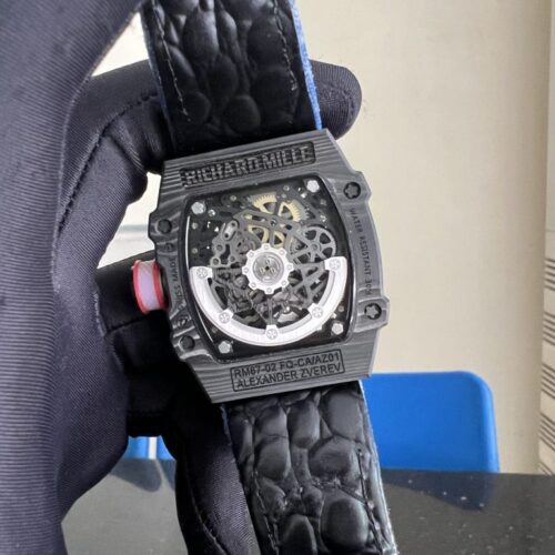 Richard Mille RM67-02 Carbon Shell Automatic 39x48mm - Image 2