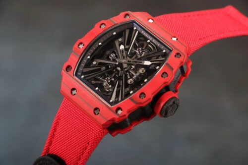 Richard Mille RM12-01 Tourbillon Carbon Red 40mm - Image 4