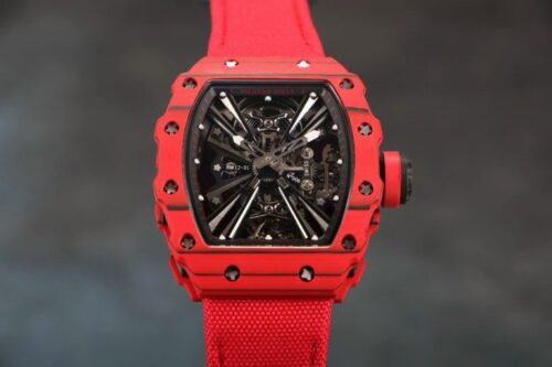 Richard Mille RM12-01 Tourbillon Carbon Red 40mm