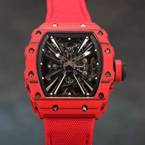 Richard Mille RM12-01 Tourbillon Carbon Red 40mm