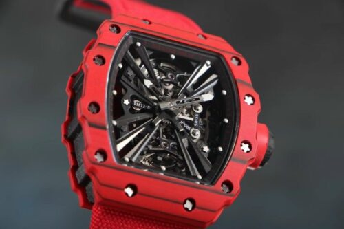 Richard Mille RM12-01 Tourbillon Carbon Red 40mm - Image 3