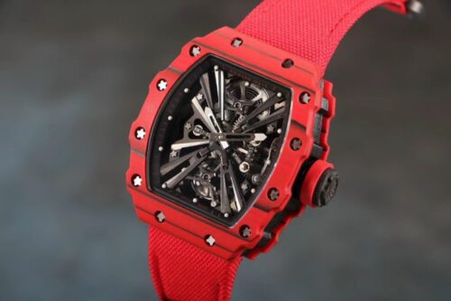 Richard Mille RM12-01 Tourbillon Carbon Red 40mm - Image 6