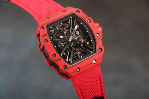 Richard Mille RM12-01 Tourbillon Carbon Red 40mm - Image 2