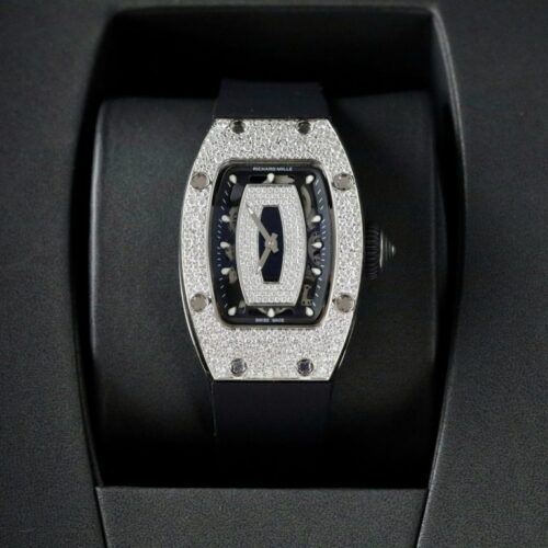 Richard Mille RM007 with Custom Moissanite Diamonds 36mm