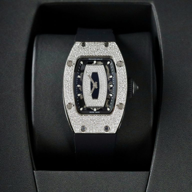 Richard Mille RM007 with Custom Moissanite Diamonds 36mm
