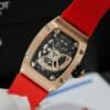 Richard Mille RM007 with Custom Moissanite Diamonds Red 36mm - Image 6