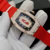 Richard Mille RM007 with Custom Moissanite Diamonds Red 36mm - Image 2