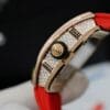 Richard Mille RM007 with Custom Moissanite Diamonds Red 36mm - Image 8