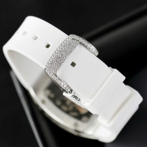 Richard Mille RM007 White Custom Full Moissanite Diamonds - Image 7