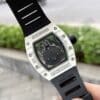 Richard Mille RM052 Tourbillon Skull Carbon with Rubber Strap 43mm - Image 5