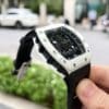 Richard Mille RM052 Tourbillon Skull Carbon with Rubber Strap 43mm - Image 3