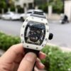 Richard Mille RM052 Tourbillon Skull Carbon with Rubber Strap 43mm - Image 4