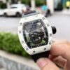 Richard Mille RM052 Tourbillon Skull Carbon with Rubber Strap 43mm - Image 2