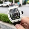 Richard Mille RM052 Tourbillon Skull Carbon with Rubber Strap 43mm - Image 2