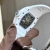 Richard Mille RM055 Bubba Watson Ceramic White with Black Dial, BBR Factory - Image 3