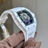 Richard Mille RM055 Bubba Watson Ceramic White with Black Dial, BBR Factory - Image 4