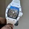 Richard Mille RM055 Bubba Watson Ceramic White with Black Dial, BBR Factory - Image 5