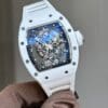 Richard Mille RM055 Bubba Watson Ceramic White with Black Dial, BBR Factory - Image 6