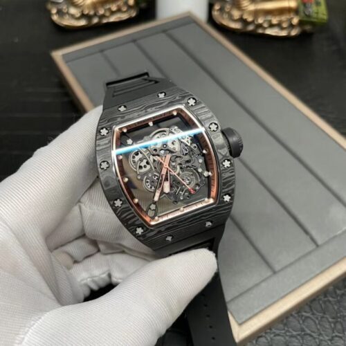 Richard Mille RM055 Carbon NTPT 1:1 Watch Black BBR 45mm - Image 2