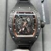 Richard Mille RM055 Carbon NTPT 1:1 Watch Black BBR 50mm