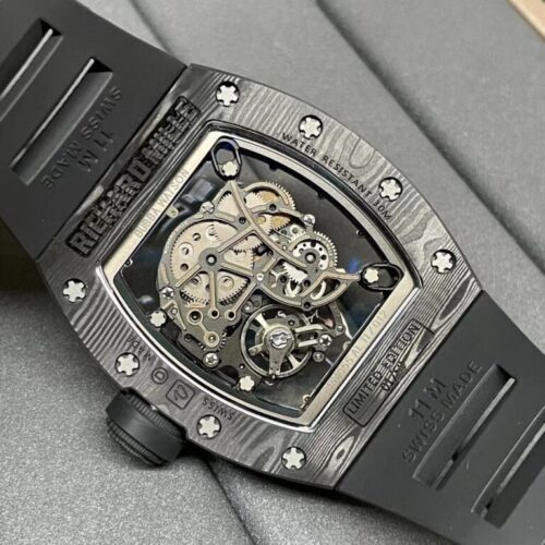 Richard Mille RM055 Carbon NTPT 1:1 Watch Black BBR 45mm - Image 4